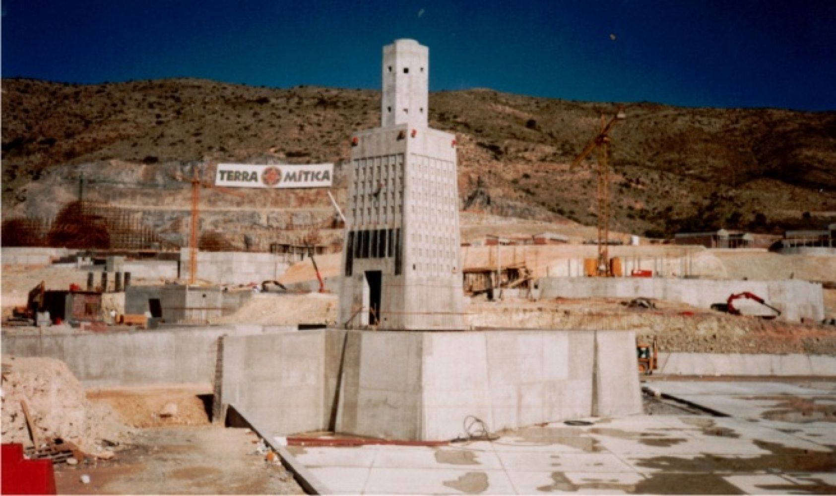 Terra Mítica Zona Egipto
